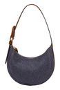 FOSSIL Harwell Crescent Bag Blue FOSSIL Harwell Crescent Bag Blue