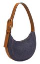 FOSSIL Harwell Crescent Bag Blue FOSSIL Harwell Crescent Bag Blue