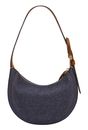 FOSSIL Harwell Crescent Bag Blue FOSSIL Harwell Crescent Bag Blue