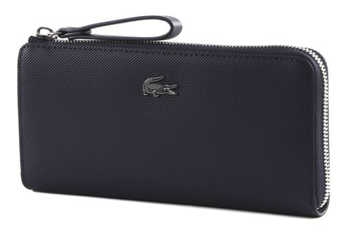 LACOSTE Daily Lifestyle Slim Zip Wallet Marine 166