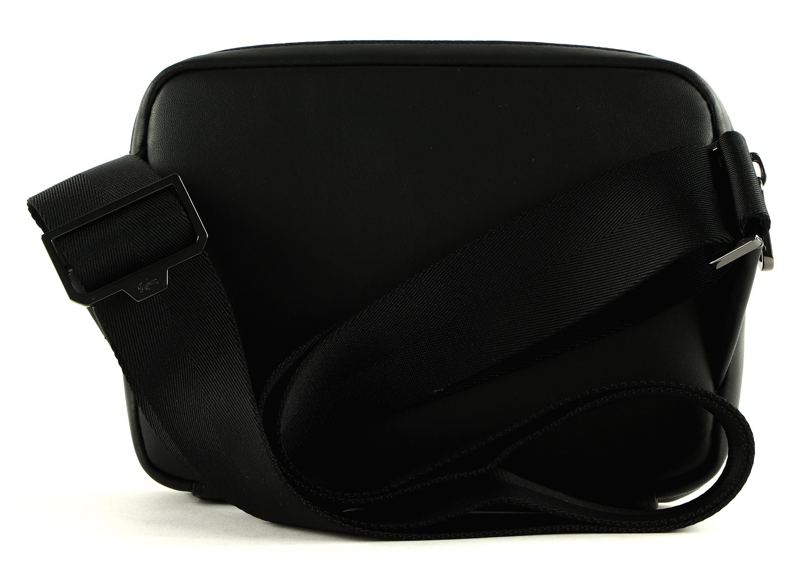 Lacoste black store crossbody bag