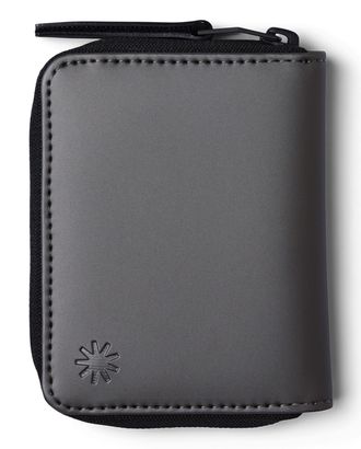 RAINS Wallet Mini Metallic Grey