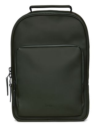 RAINS Book Daypack Green