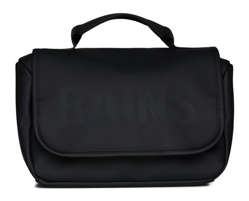 RAINS Texel Wash Bag Black