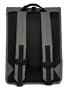 RAINS Rolltop Backpack Grey