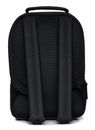 RAINS Book Daypack Black