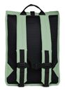 RAINS Rolltop Rucksack Mesh Haze RAINS Rolltop Rucksack Mesh Haze
