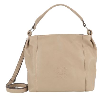 GERRY WEBER Smooth Hobo Bag M Taupe