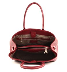 PATRIZIA PEPE shopper bag Borsa / Bag Martian Red | Buy bags