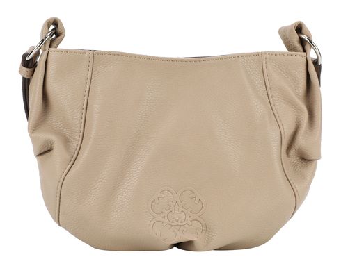 GERRY WEBER Smooth Shoulder Bag M Taupe