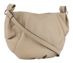 GERRY WEBER Smooth Shoulder Bag M Taupe