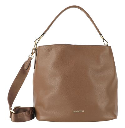 Bogner Pontresina Jessi Hobo Bag L Cognac