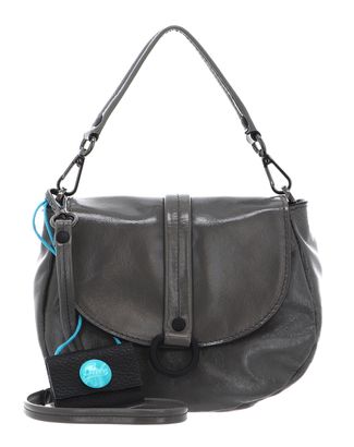 Gabs Bea Glass Tube Black Crossbody Bag M Basalto