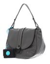 Gabs Bea Glass Tube Black Crossbody Bag M Basalto