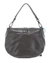 Gabs Bea Glass Tube Black Crossbody Bag M Basalto