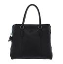 Gabs Ivette TG Bull + Persiano Black Shoulder Bag M Nero Gabs Ivette TG Bull + Persiano Black Shoulder Bag M Nero