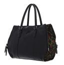 Gabs Ivette TG Bull + Persiano Black Shoulder Bag M Nero Gabs Ivette TG Bull + Persiano Black Shoulder Bag M Nero
