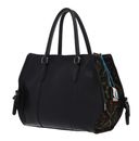 Gabs Ivette TG Bull + Persiano Black Shoulder Bag M Nero Gabs Ivette TG Bull + Persiano Black Shoulder Bag M Nero