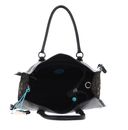 Gabs Ivette TG Bull + Persiano Black Shoulder Bag M Nero Gabs Ivette TG Bull + Persiano Black Shoulder Bag M Nero