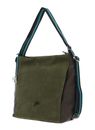 Gabs Aissa TG Momu Black Shoulder Bag L Verde Oliva