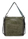Gabs Aissa TG Momu Black Shoulder Bag L Verde Oliva
