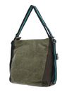 Gabs Aissa TG Momu Black Shoulder Bag L Verde Oliva