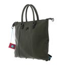Gabs G3 Plus TG Bull Black Shoulder Bag M Verde Militare Gabs G3 Plus TG Bull Black Shoulder Bag M Verde Militare