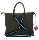 Gabs G3 Plus TG Bull Black Shoulder Bag M Verde Militare Gabs G3 Plus TG Bull Black Shoulder Bag M Verde Militare