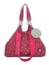 Fritzi aus Preußen Izzy Medium Canvas Shopper Leo Pink