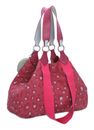 Fritzi aus Preußen Izzy Medium Canvas Shopper Leo Pink