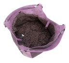 Fritzi aus Preußen Izzy Woo Canvas Shoulder Bag Plumy