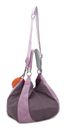 Fritzi aus Preußen Izzy Woo Canvas Shoulder Bag Plumy