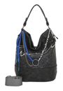 Fritzi aus Preußen Olga Limited Rock Muse Vintage Hobo Bag Black Idol