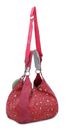 Fritzi aus Preußen Izzy Woo Canvas Shoulder Bag Leo Pink