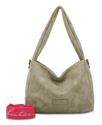 Fritzi aus Preußen Jule Sunny Hobo Bag Moss