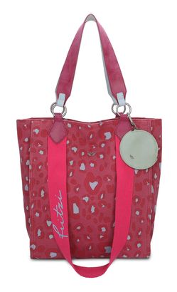 Fritzi aus Preußen Canvas Izzy02 Tote Bag Leo Pink