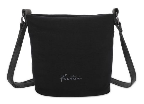 Fritzi aus Preußen Jimbo03 Nylox Crossbody Bag Black