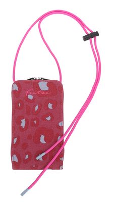 Fritzi aus Preußen Jozy Flex Canvas Phone Bag Leo Pink