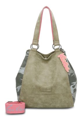 Fritzi aus Preußen Joy01 Vintage Mix Shopper Camo Jungle