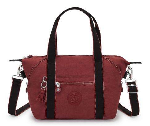 kipling Basic Eyes Wide Open Art Mini Handbag Flaring Rust