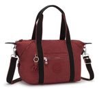 kipling Basic Eyes Wide Open Art Mini Handbag Flaring Rust