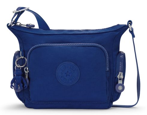 kipling Gabbie Mini Small Crossbody Deep Sky Blue