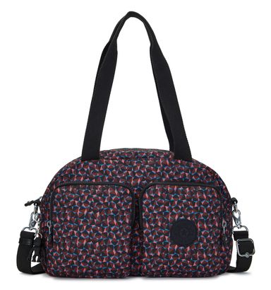 kipling Basic PRT Cool Defea Medium Shoulderbag Happy Squares