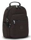 kipling Basic Seoul Backpack S Nostalgic Brown