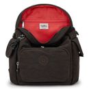 kipling Basic City Pack Mini Backpack XS Nostalgic Brown