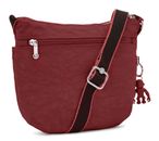 kipling Basic Eyes Wide Open Arto S Small Crossbody Flaring Rust kipling Basic Eyes Wide Open Arto S Small Crossbody Flaring Rust