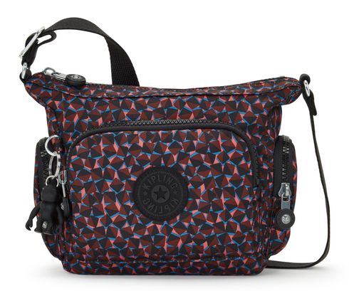 kipling Basic Eyes Wide Open Gabbie S Small Crossbody Happy Squares