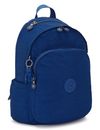 kipling Basic Delia Backpack Deep Sky Blue kipling Basic Delia Backpack Deep Sky Blue