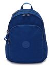 kipling Basic Delia Backpack Deep Sky Blue kipling Basic Delia Backpack Deep Sky Blue