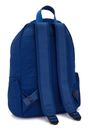 kipling Basic Delia Backpack Deep Sky Blue kipling Basic Delia Backpack Deep Sky Blue